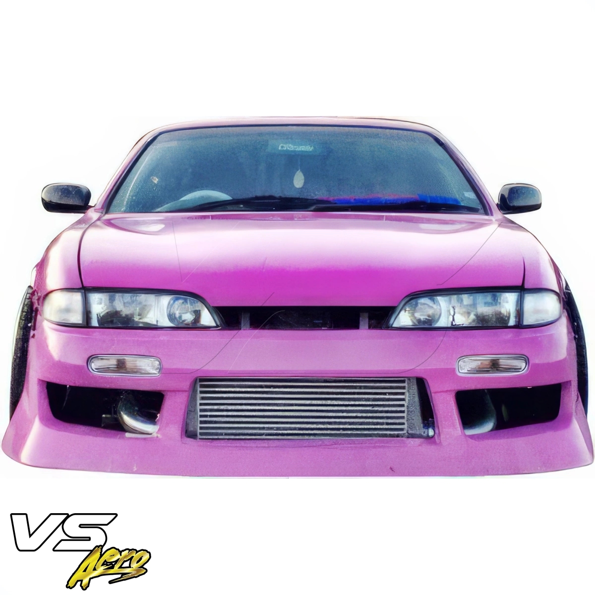Modify your Nissan 240SX 1995 with our Exterior/Front Bumpers - 11