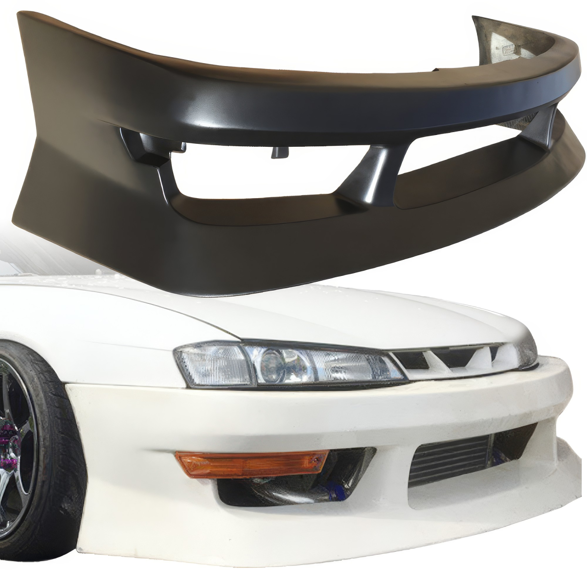 Modify your Nissan 240SX 1997 with our Exterior/Complete Body Kits - 