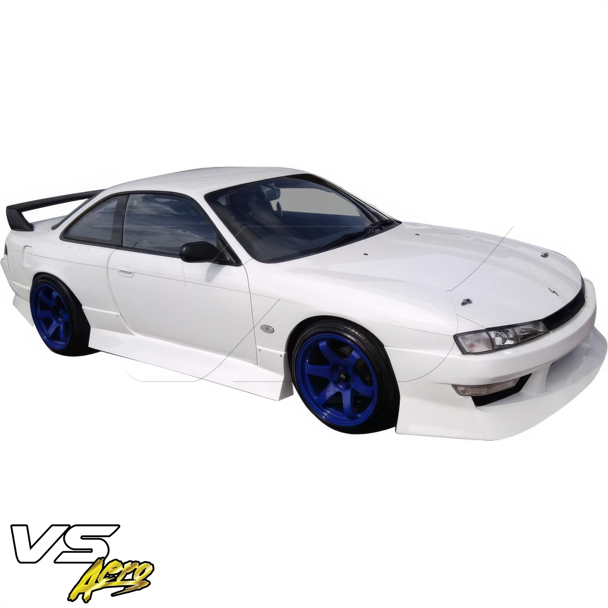 Modify your Nissan 240SX 1997 with our Exterior/Front Bumpers - 3