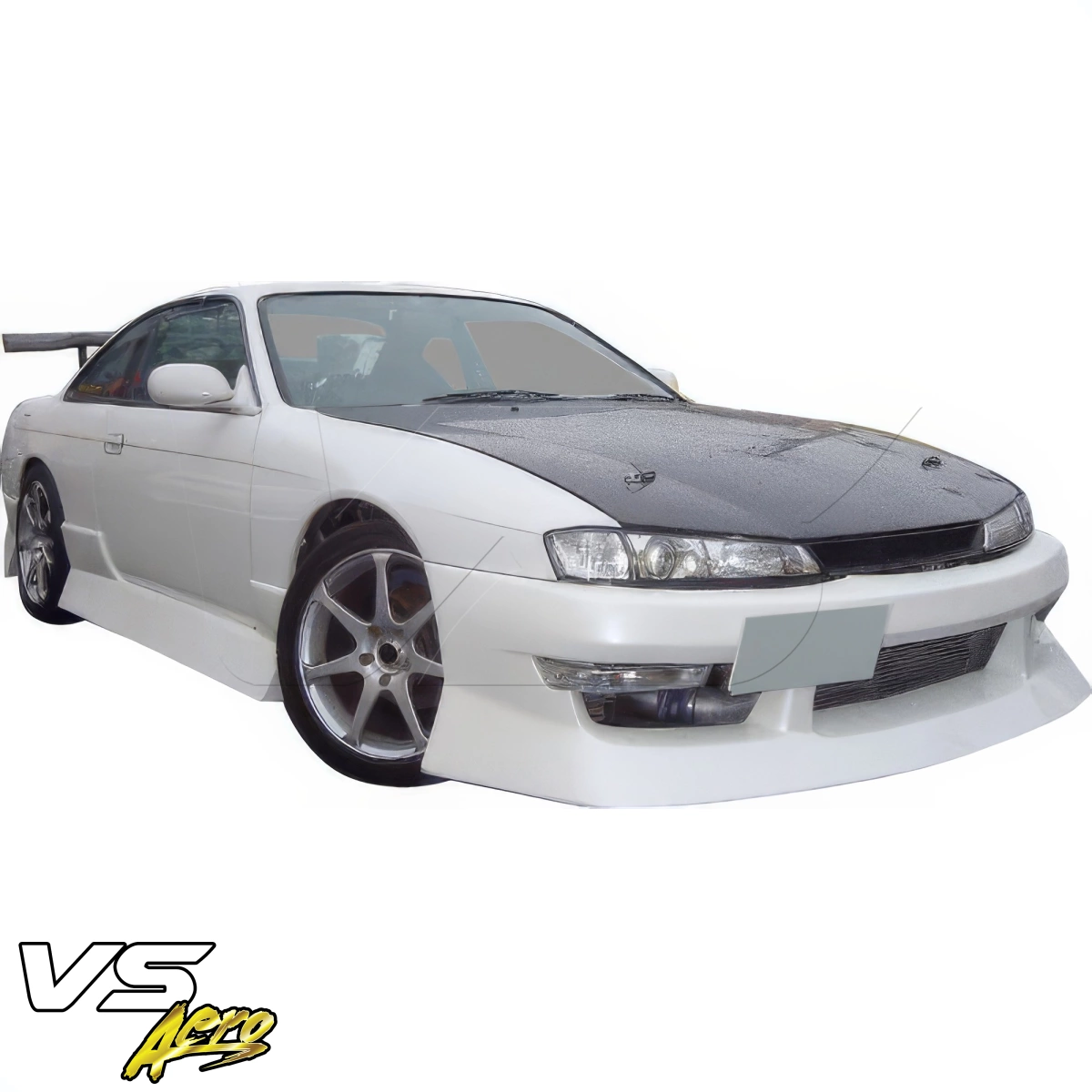 Modify your Nissan 240SX 1997 with our Exterior/Front Bumpers - 4