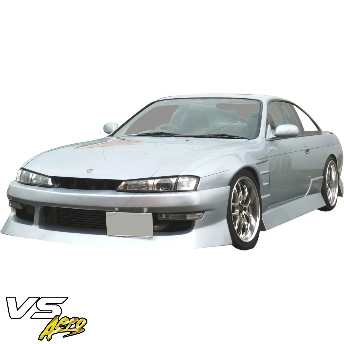 Modify your Nissan 240SX 1997 with our Exterior/Front Bumpers - 6