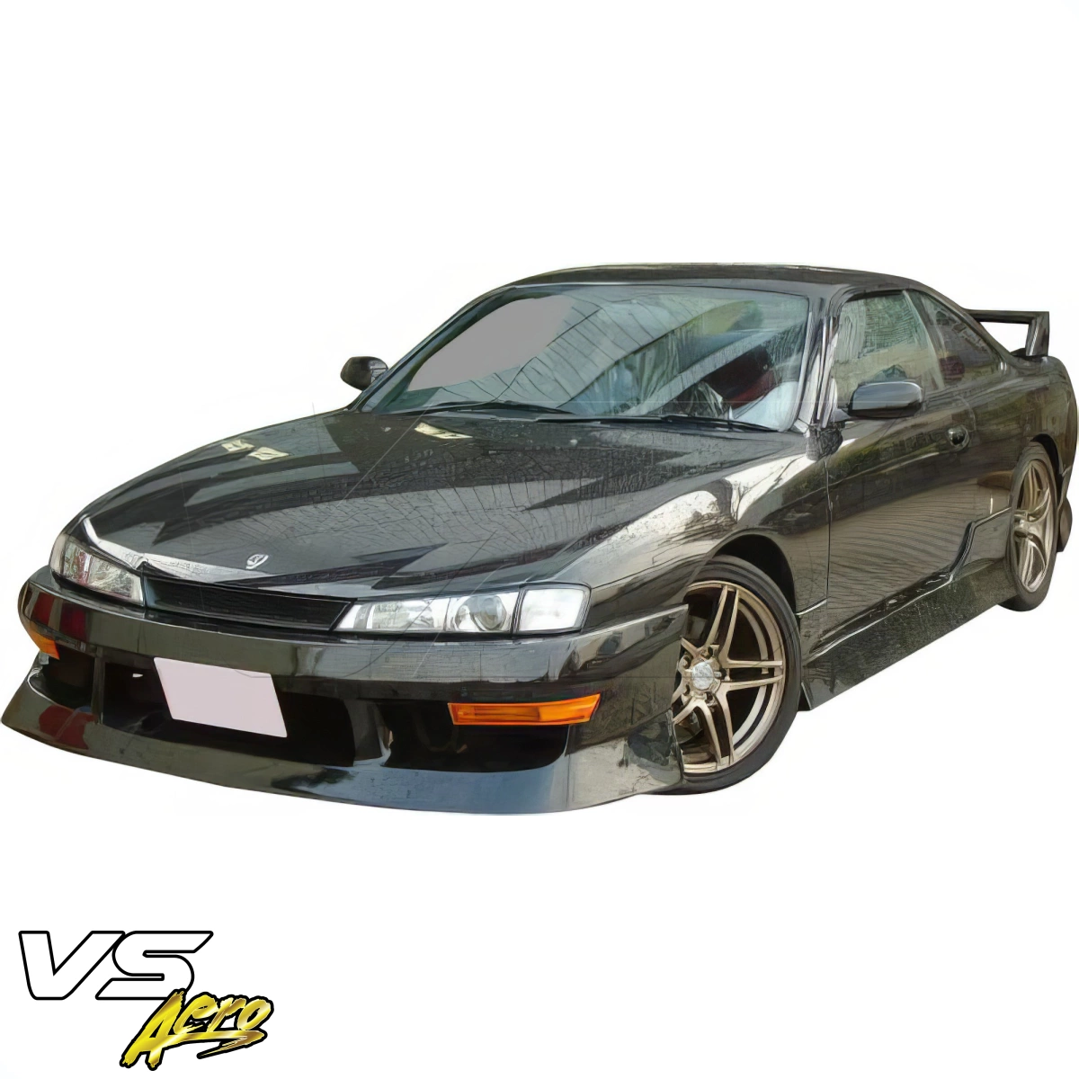 Modify your Nissan 240SX 1997 with our Exterior/Front Bumpers - 8