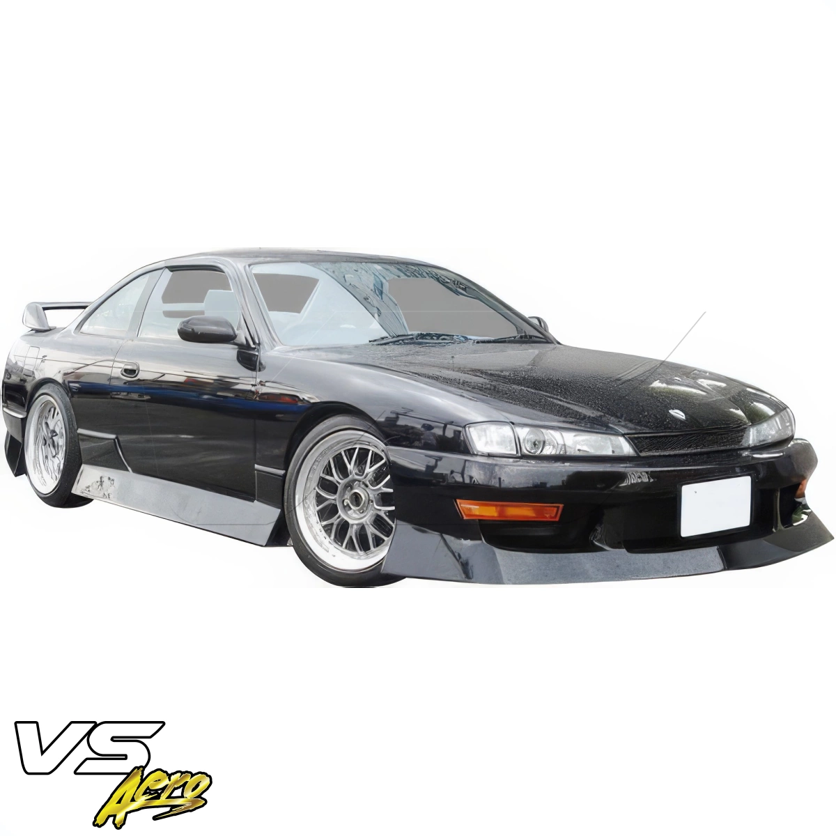 Modify your Nissan 240SX 1997 with our Exterior/Front Bumpers - 9