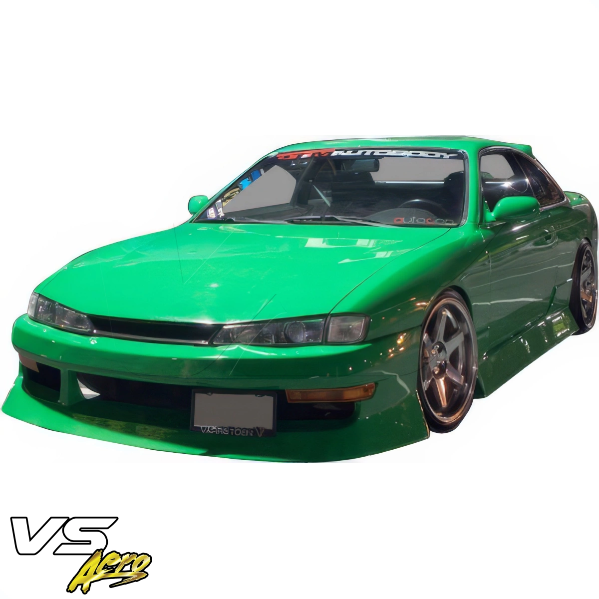 Modify your Nissan 240SX 1997 with our Exterior/Front Bumpers - 10