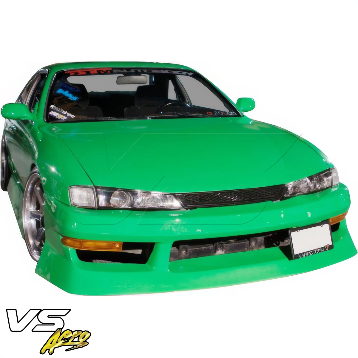 Modify your Nissan 240SX 1997 with our Exterior/Front Bumpers - 11