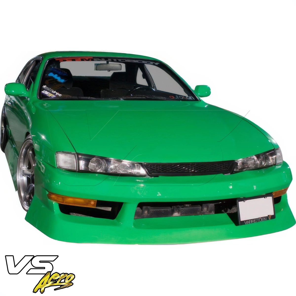 Modify your Nissan 240SX 1997 with our Exterior/Front Bumpers - 12