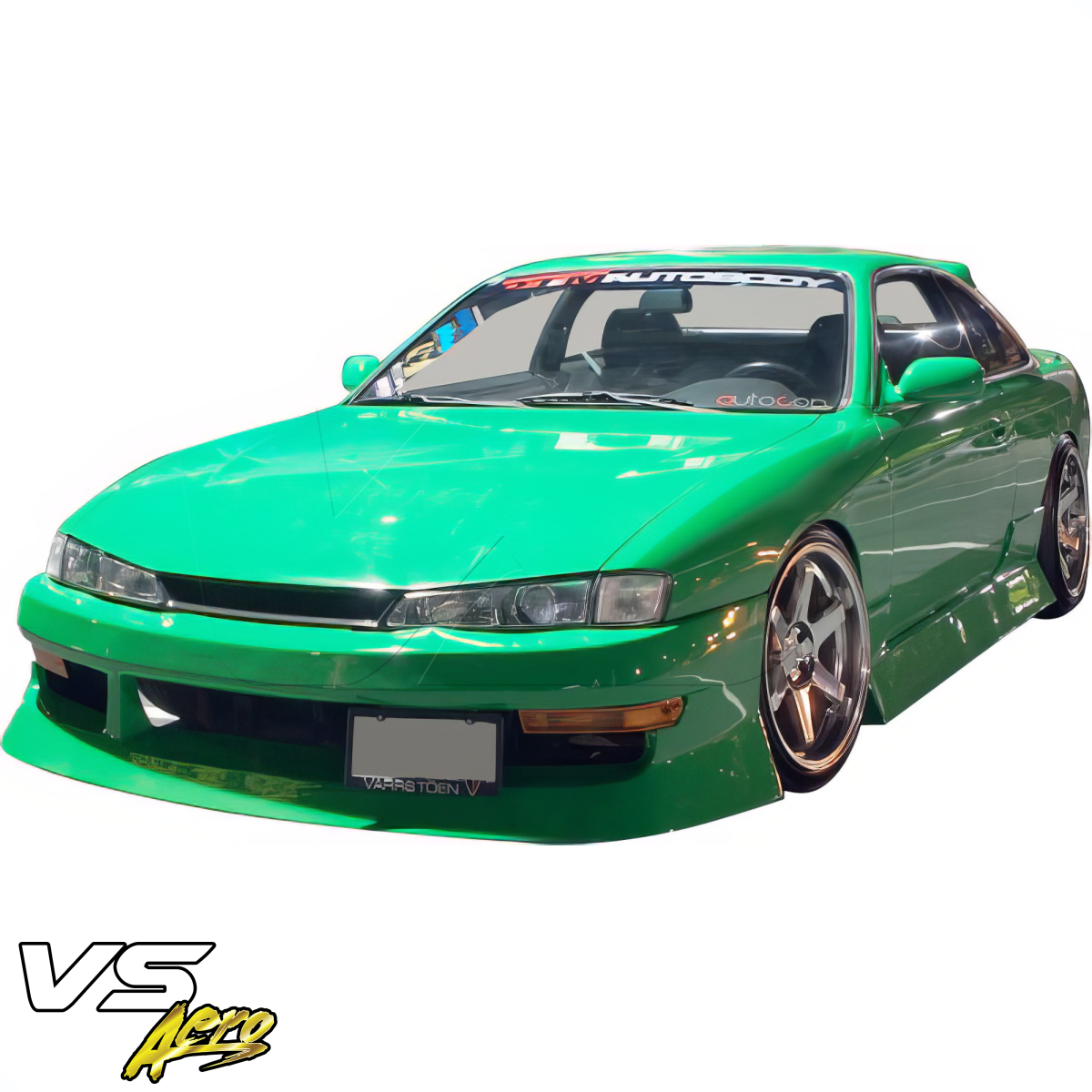 Modify your Nissan 240SX 1997 with our Exterior/Complete Body Kits - 