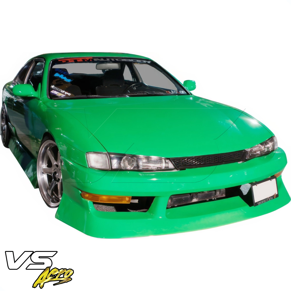 Modify your Nissan 240SX 1997 with our Exterior/Front Bumpers - 14