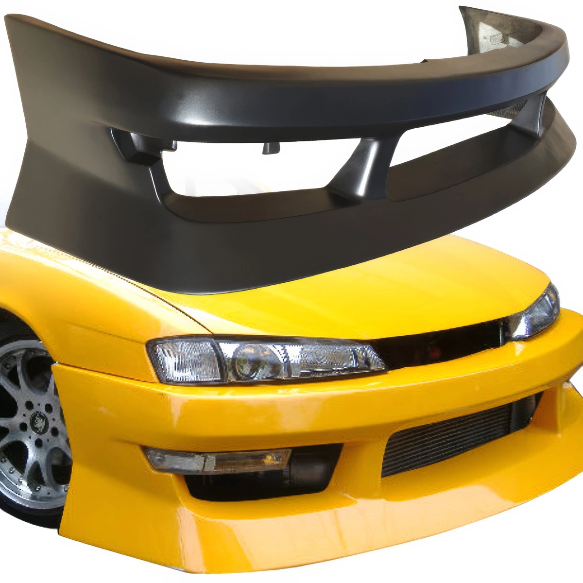 Modify your Nissan 240SX 1997 with our Exterior/Front Bumpers - 16