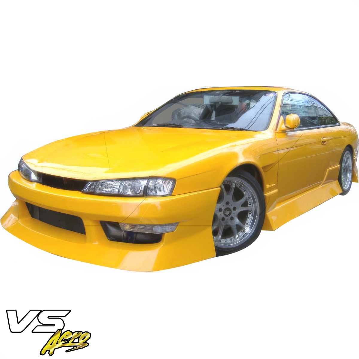 Modify your Nissan 240SX 1997 with our Exterior/Front Bumpers - 28