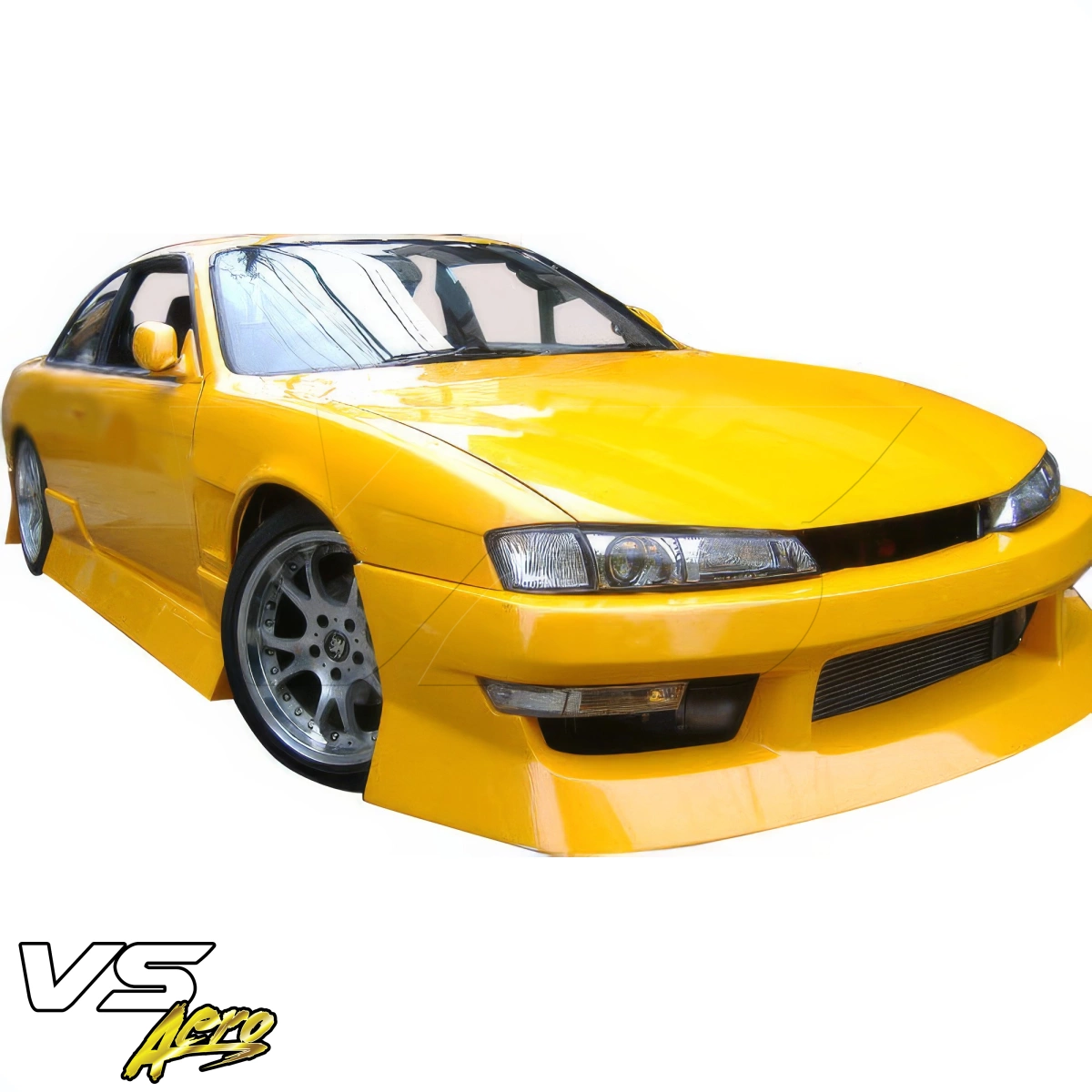 Modify your Nissan 240SX 1997 with our Exterior/Front Bumpers - 30