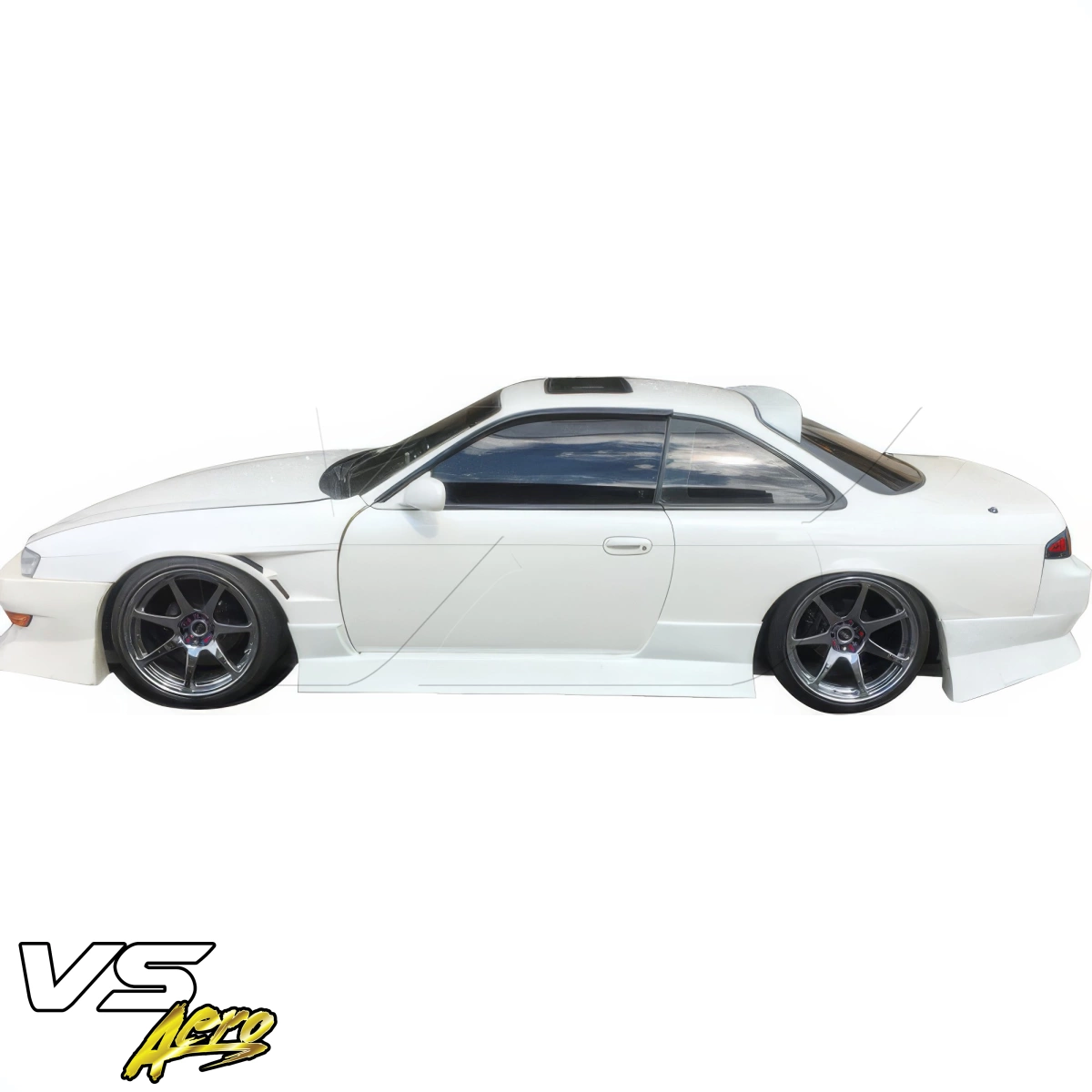 Modify your Nissan 240SX 1995 with our Exterior/Side Skirts - 2