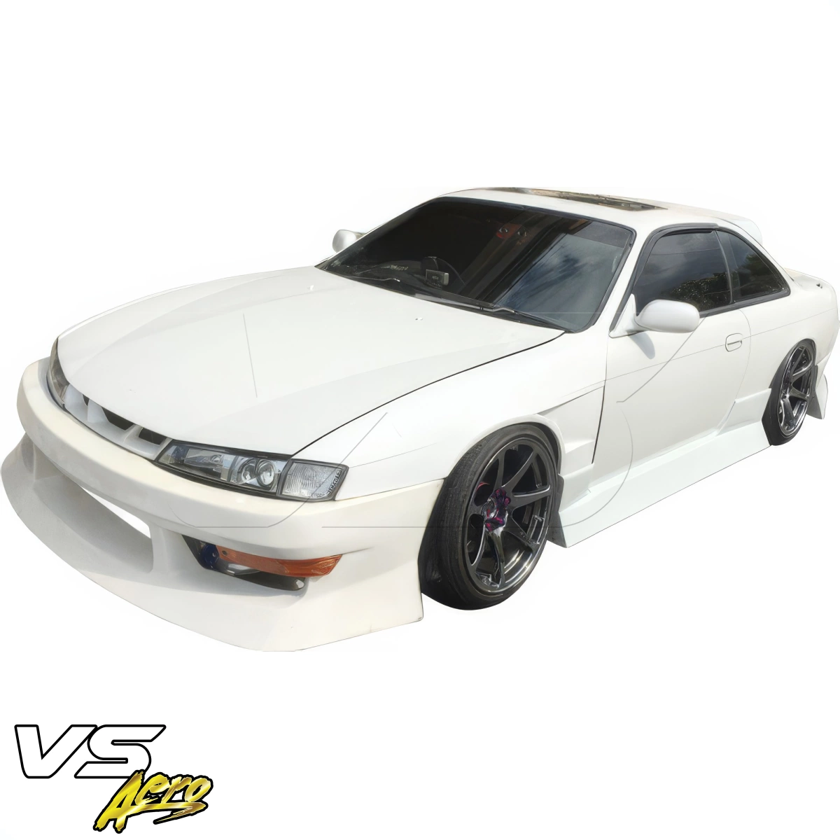 Modify your Nissan 240SX 1995 with our Exterior/Side Skirts - 3
