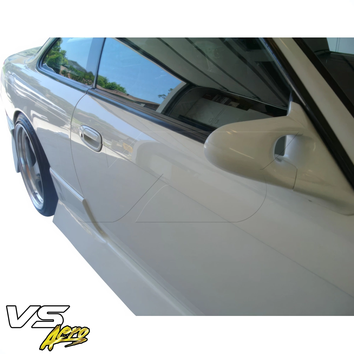 Modify your Nissan 240SX 1995 with our Exterior/Side Skirts - 4