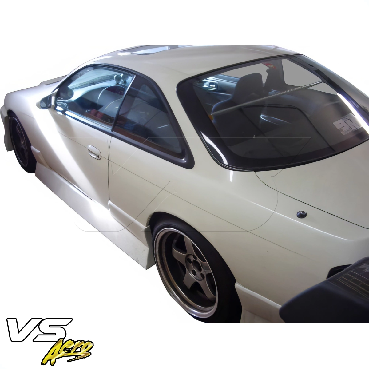 Modify your Nissan 240SX 1995 with our Exterior/Side Skirts - 5
