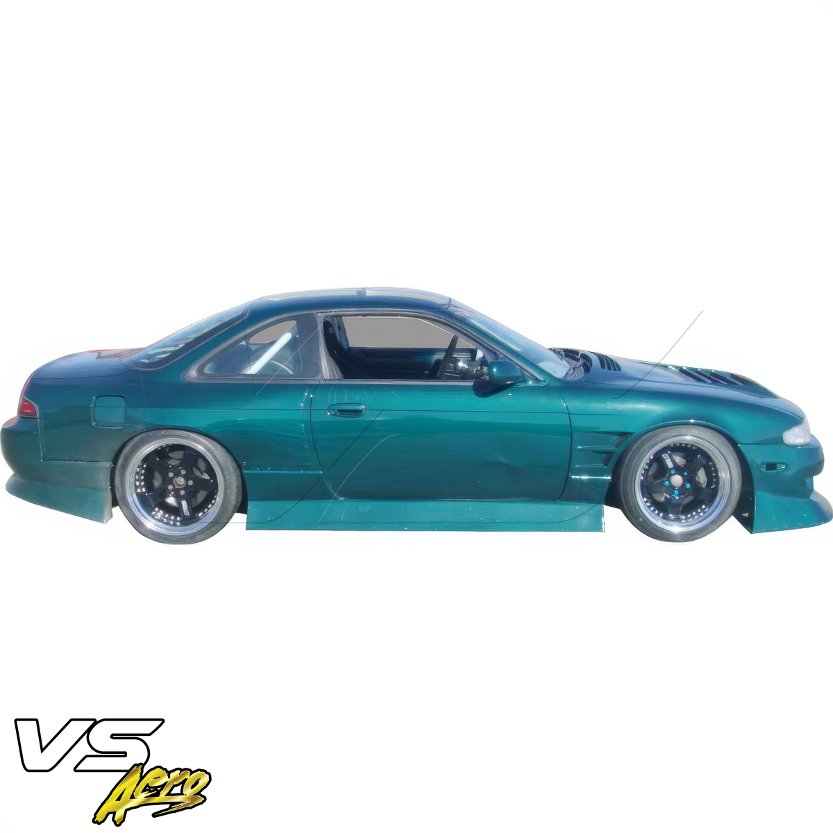 Modify your Nissan 240SX 1995 with our Exterior/Complete Body Kits - 