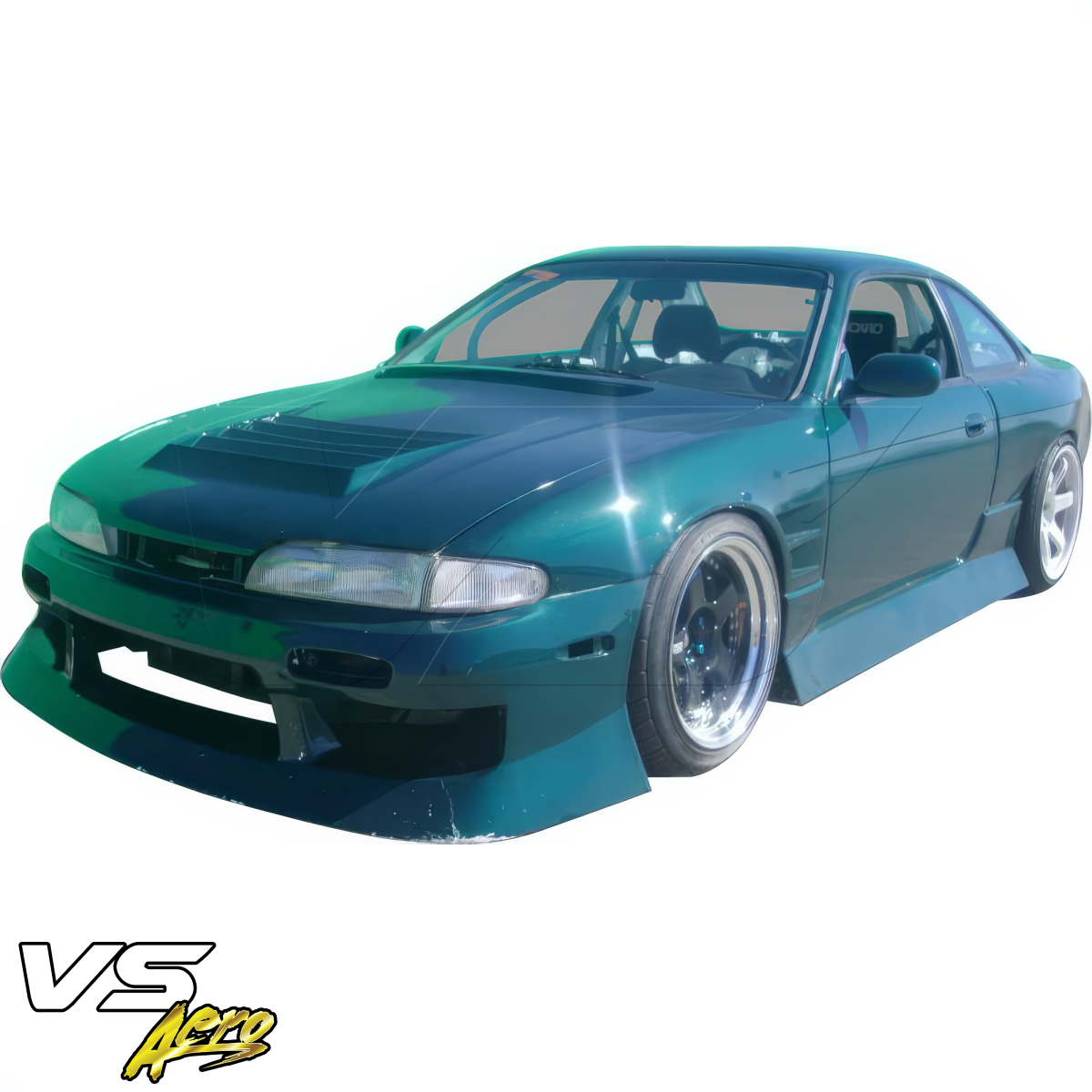 Modify your Nissan 240SX 1995 with our Exterior/Complete Body Kits - 