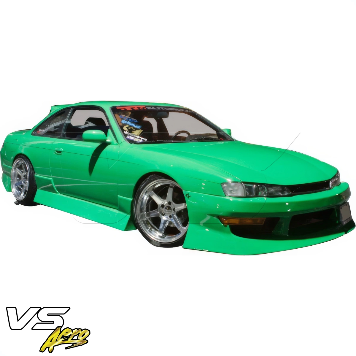 Modify your Nissan 240SX 1995 with our Exterior/Side Skirts - 9