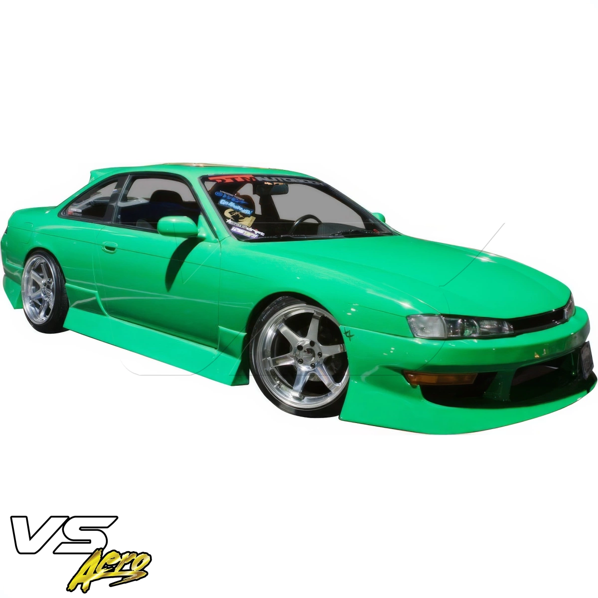 Modify your Nissan 240SX 1995 with our Exterior/Side Skirts - 10