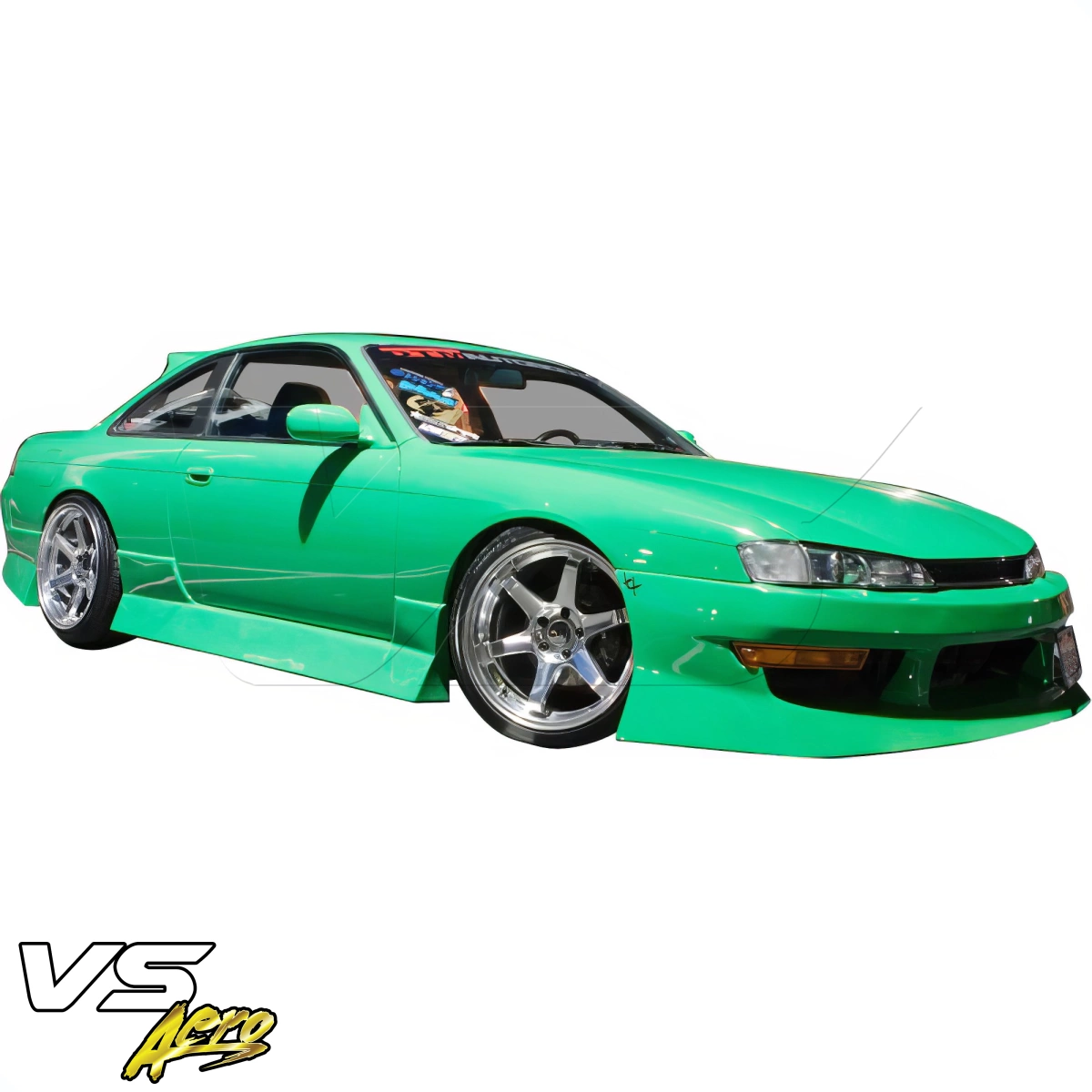 Modify your Nissan 240SX 1995 with our Exterior/Side Skirts - 11