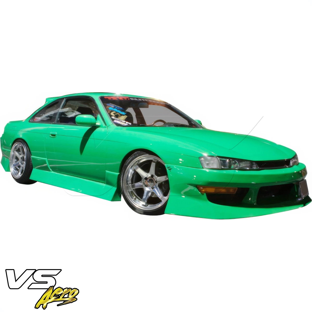 Modify your Nissan 240SX 1995 with our Exterior/Side Skirts - 12