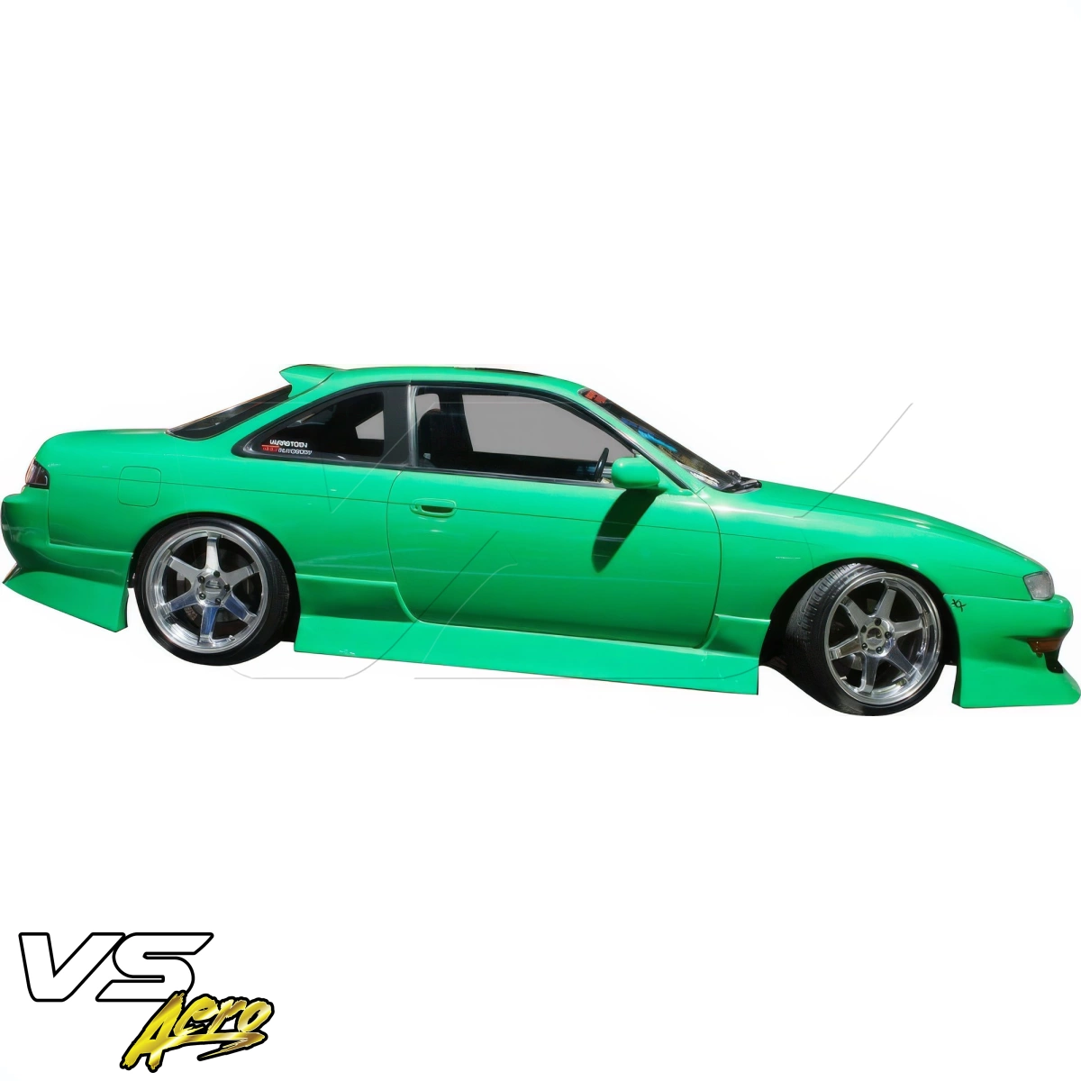 Modify your Nissan 240SX 1995 with our Exterior/Side Skirts - 13