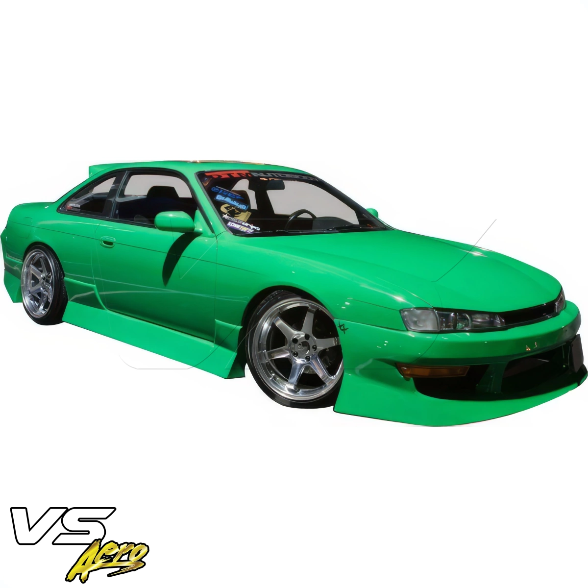 Modify your Nissan 240SX 1995 with our Exterior/Side Skirts - 14