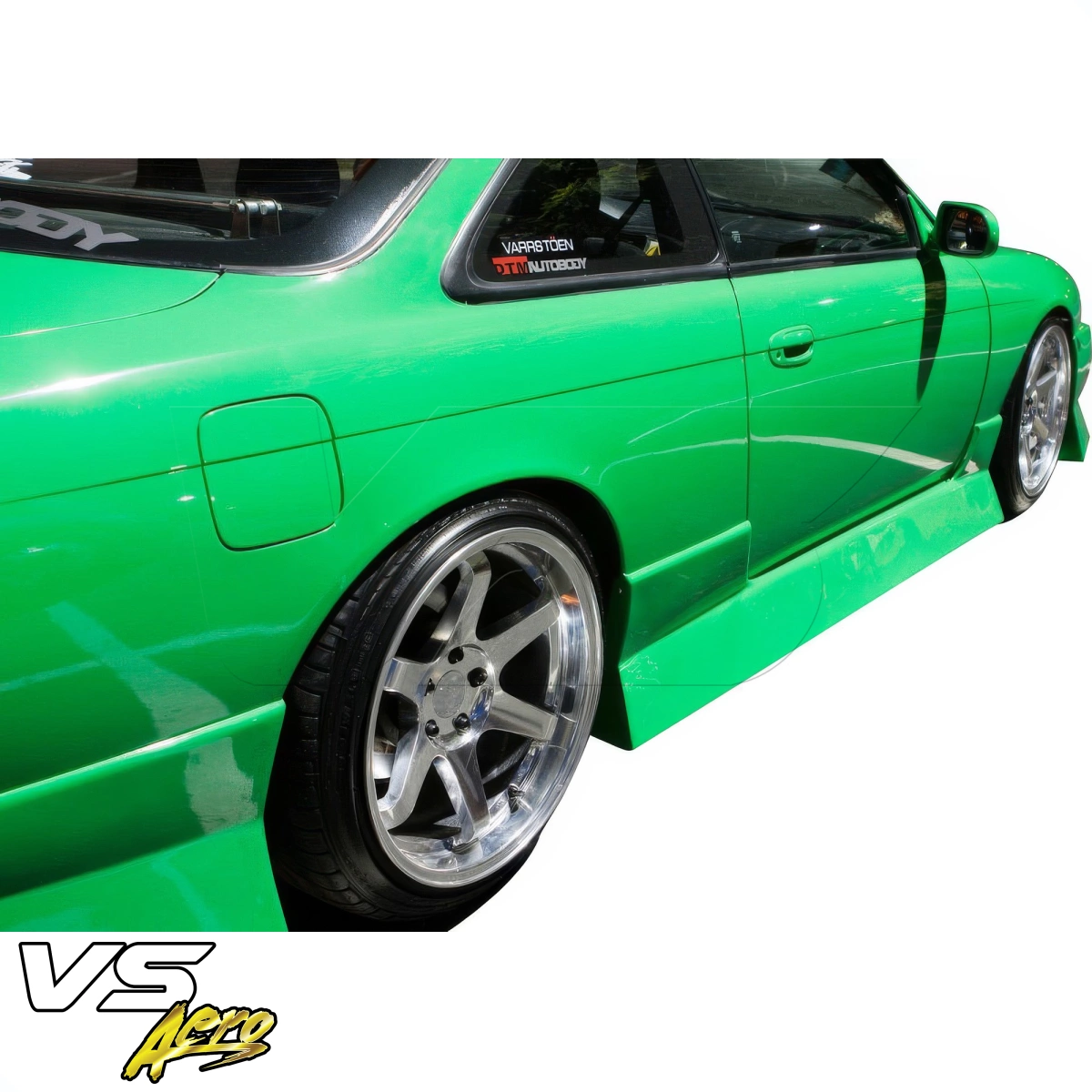 Modify your Nissan 240SX 1995 with our Exterior/Side Skirts - 15