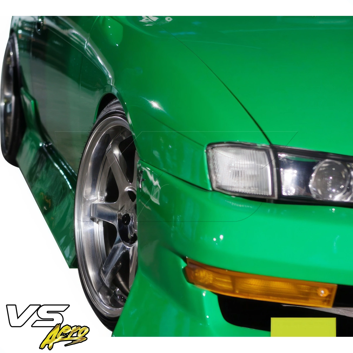 Modify your Nissan 240SX 1995 with our Exterior/Side Skirts - 16