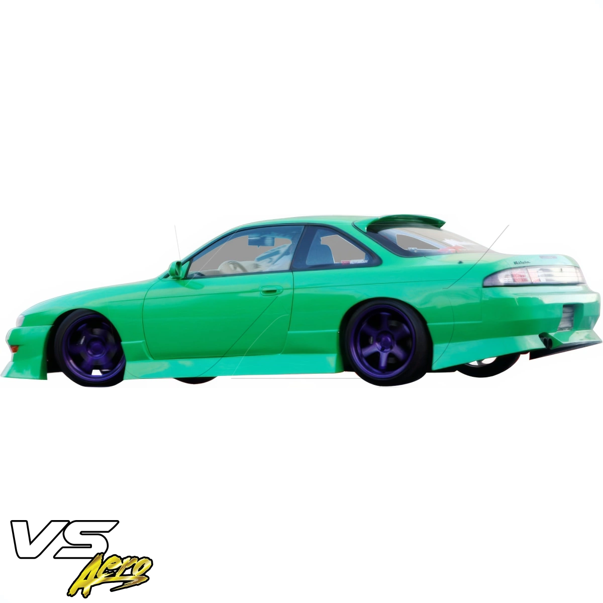 Modify your Nissan 240SX 1995 with our Exterior/Side Skirts - 17