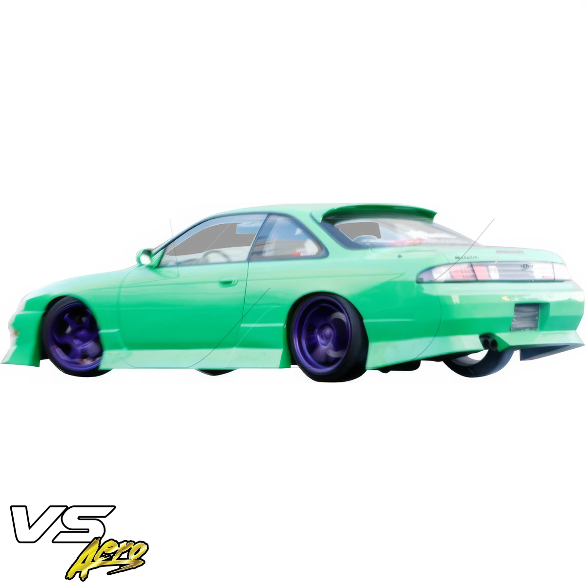 Modify your Nissan 240SX 1995 with our Exterior/Side Skirts - 19