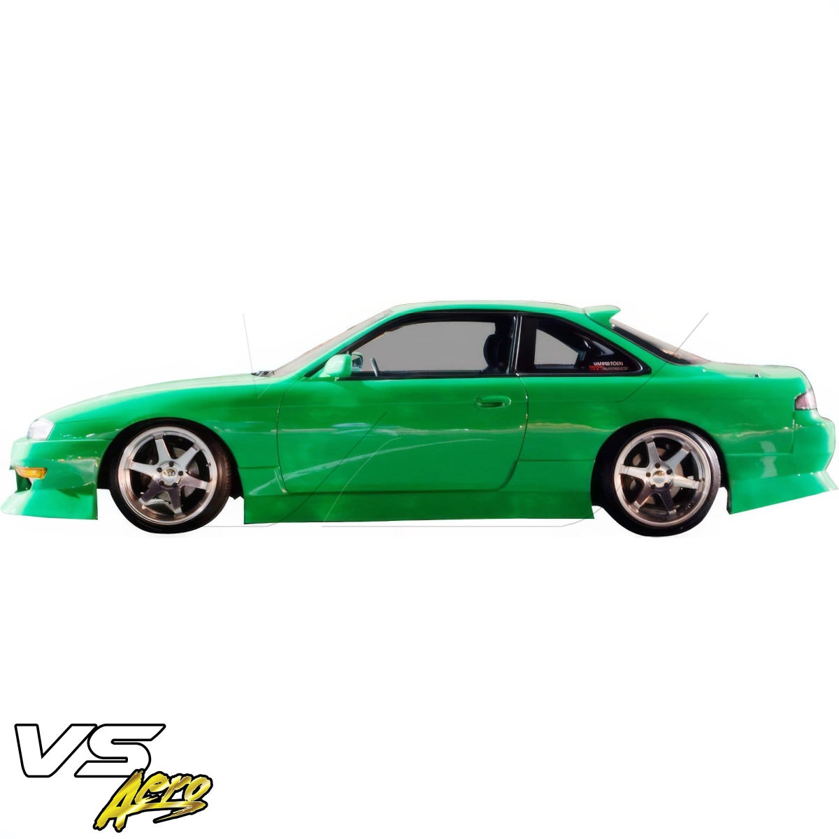 Modify your Nissan 240SX 1995 with our Exterior/Side Skirts - 20