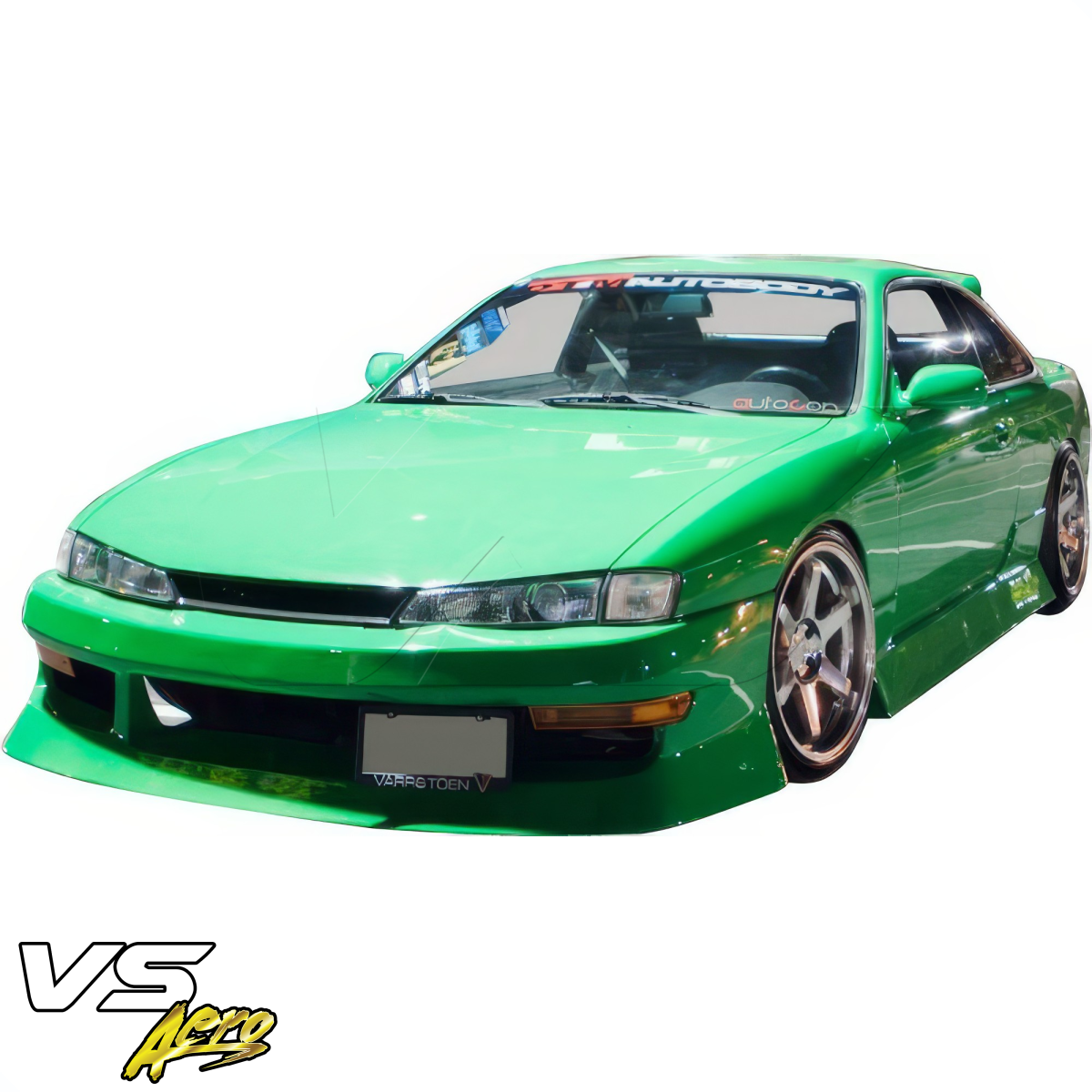 Modify your Nissan 240SX 1995 with our Exterior/Complete Body Kits - 