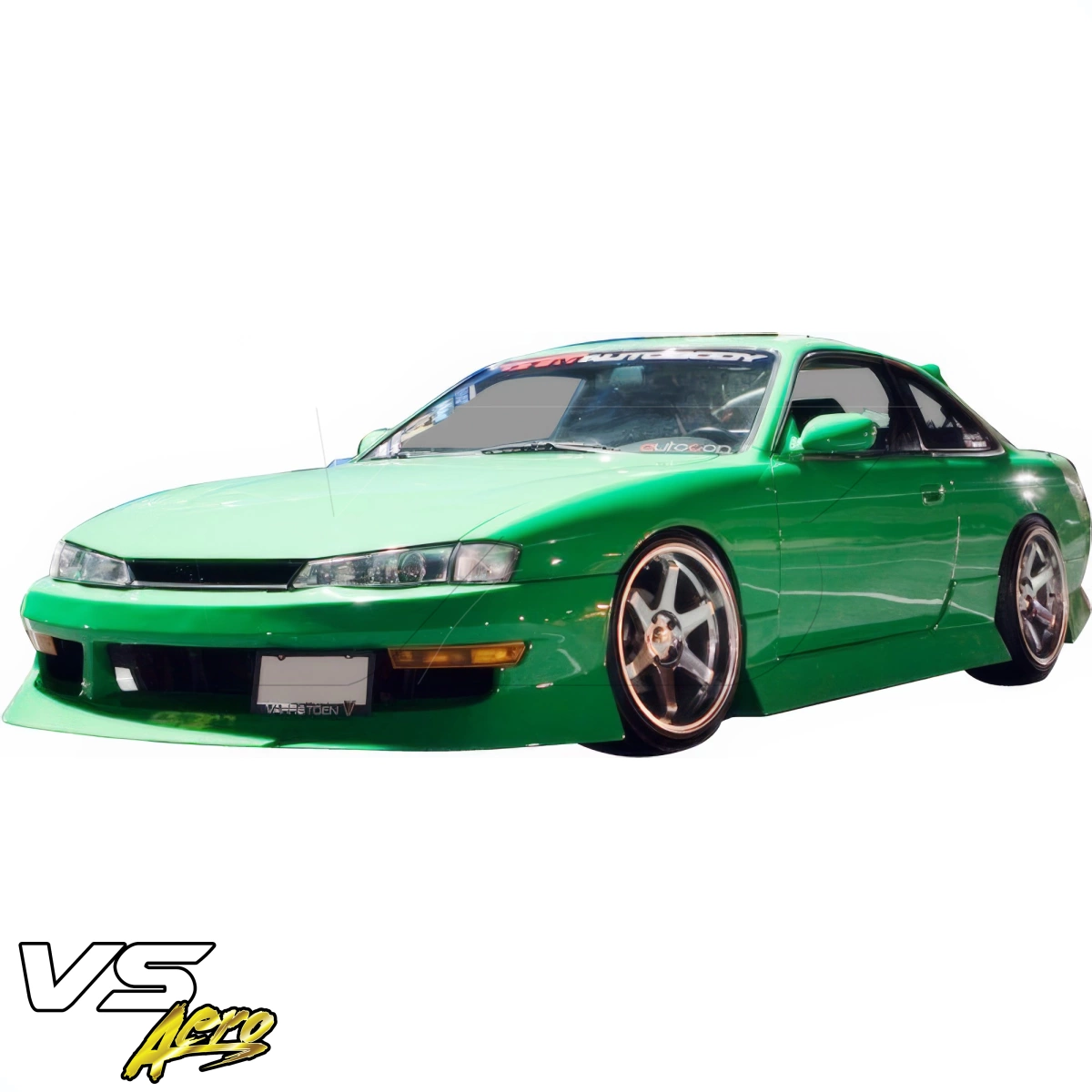 Modify your Nissan 240SX 1995 with our Exterior/Side Skirts - 22