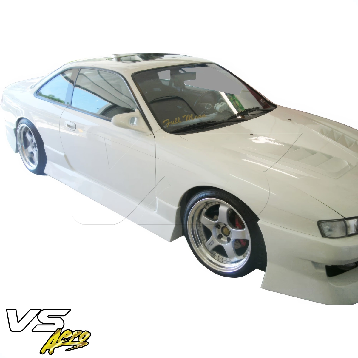 Modify your Nissan 240SX 1995 with our Exterior/Side Skirts - 24