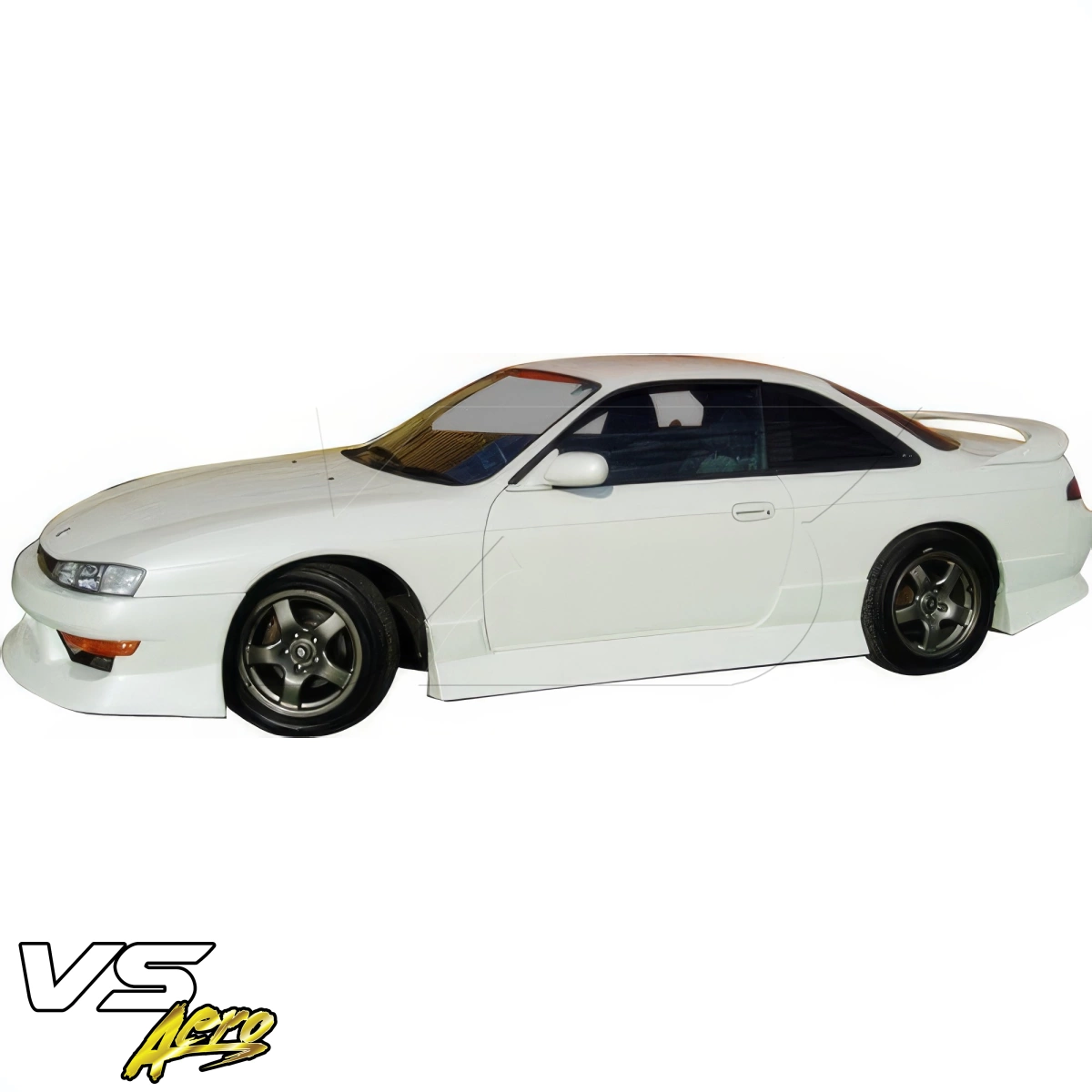Modify your Nissan 240SX 1995 with our Exterior/Side Skirts - 25
