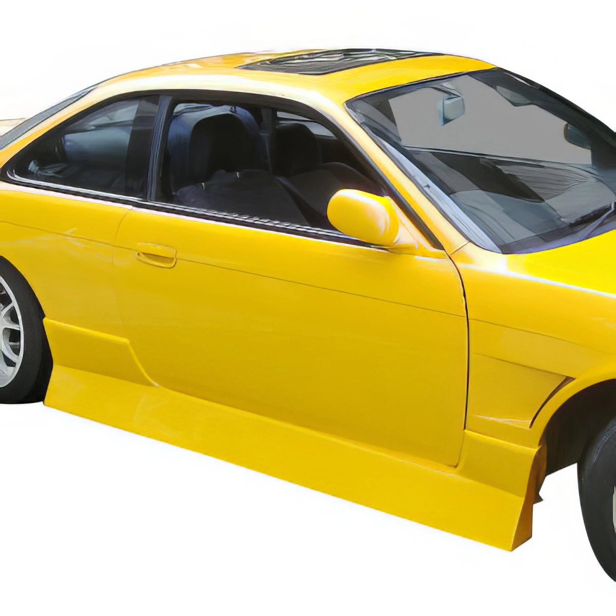 Modify your Nissan 240SX 1995 with our Exterior/Side Skirts - 26