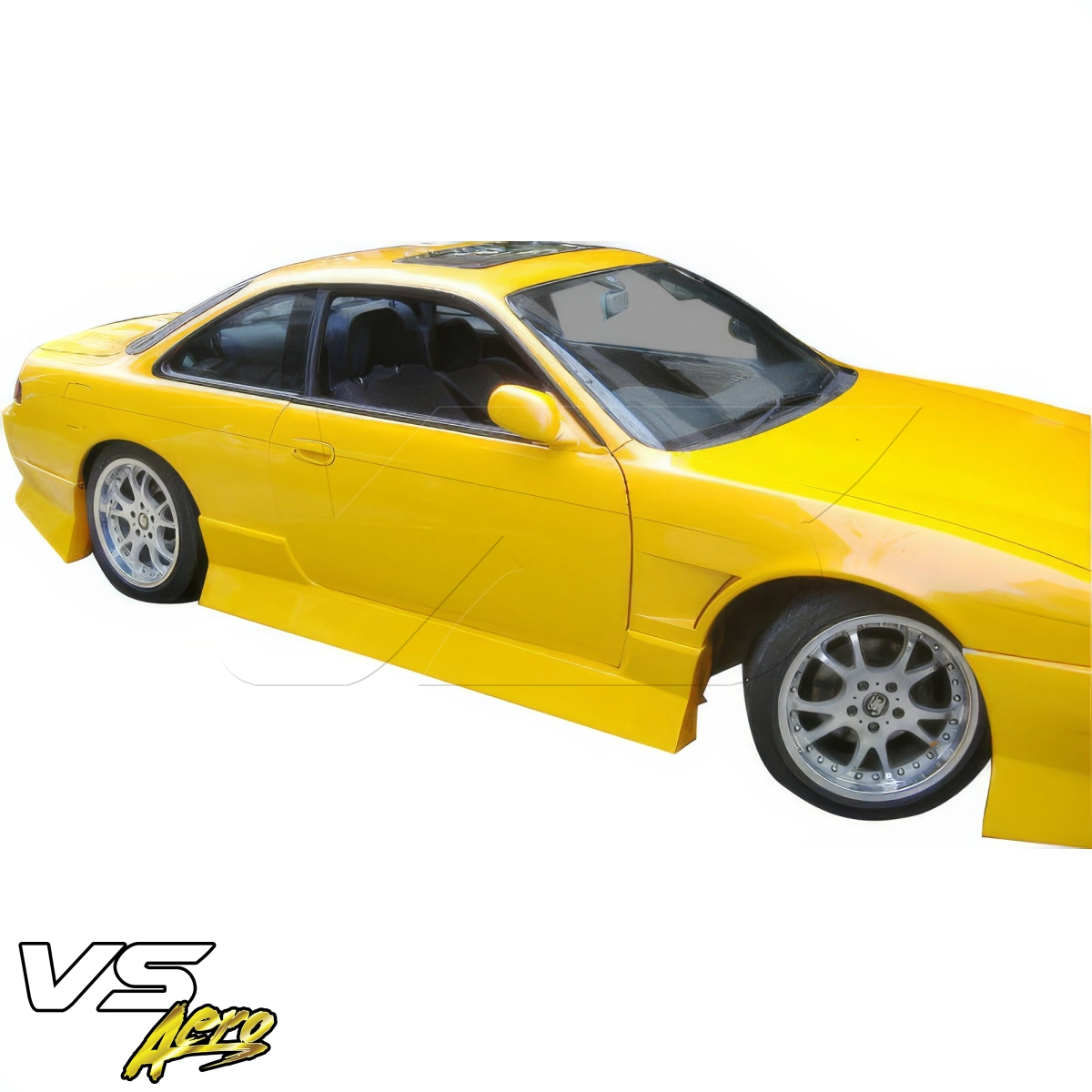 Modify your Nissan 240SX 1995 with our Exterior/Side Skirts - 29