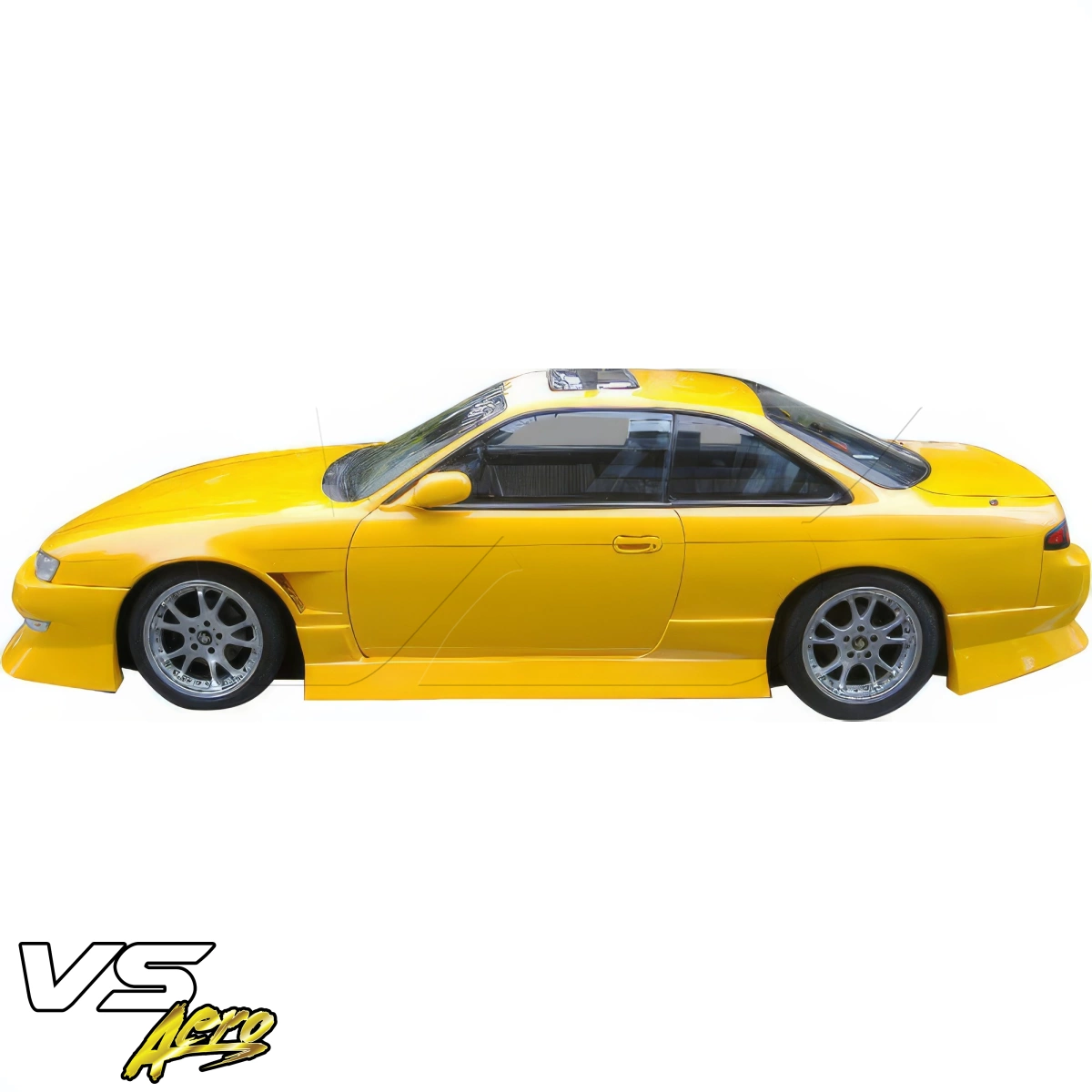 Modify your Nissan 240SX 1995 with our Exterior/Side Skirts - 30