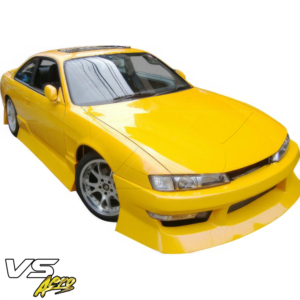 Modify your Nissan 240SX 1995 with our Exterior/Side Skirts - 31