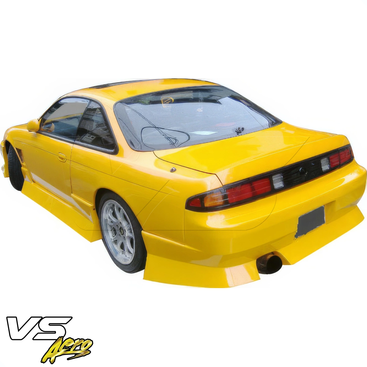 Modify your Nissan 240SX 1995 with our Exterior/Side Skirts - 32