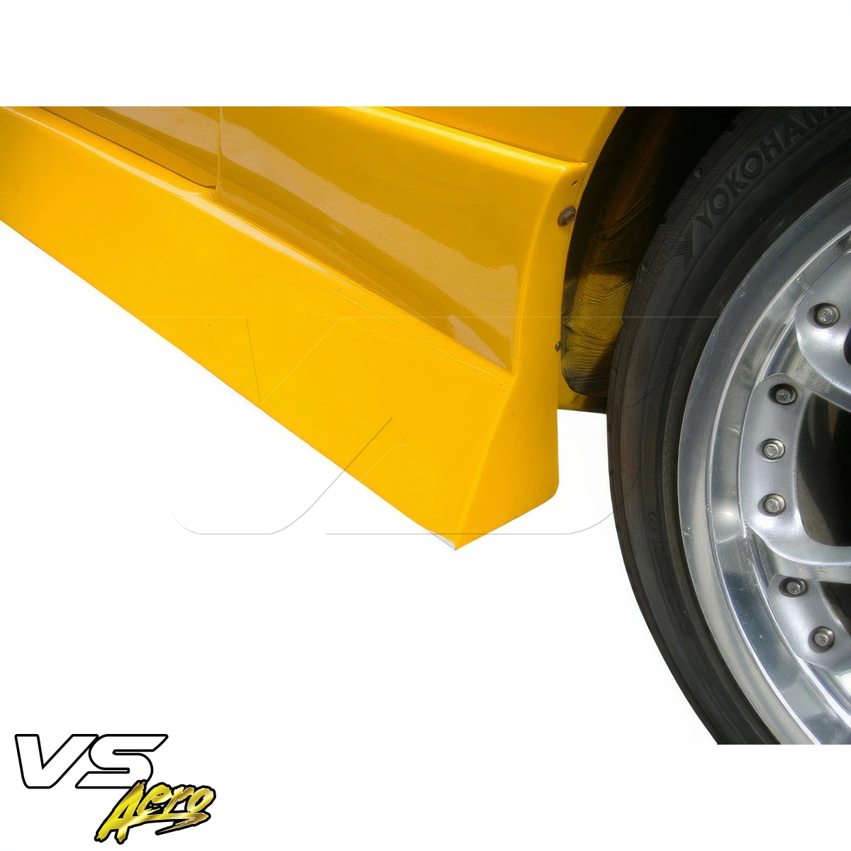 Modify your Nissan 240SX 1995 with our Exterior/Side Skirts - 33