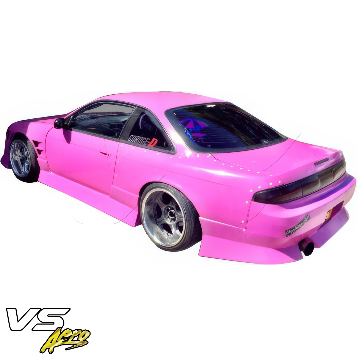 Modify your Nissan 240SX 1995 with our Exterior/Side Skirts - 34