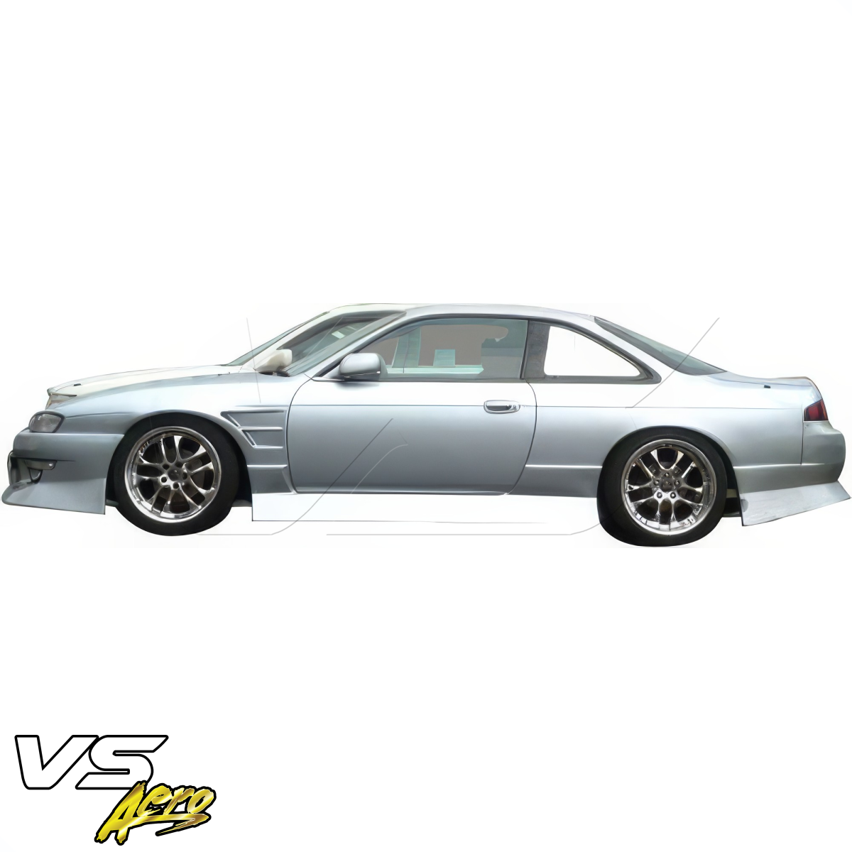 Modify your Nissan 240SX 1995 with our Exterior/Complete Body Kits - 