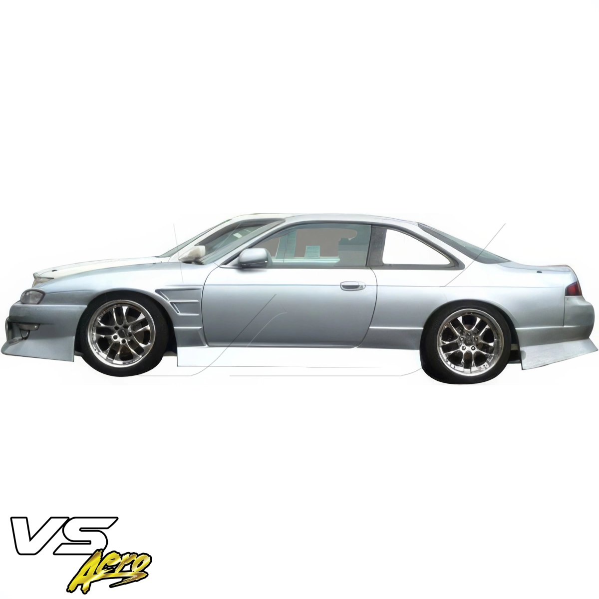 Modify your Nissan 240SX 1995 with our Exterior/Side Skirts - 35