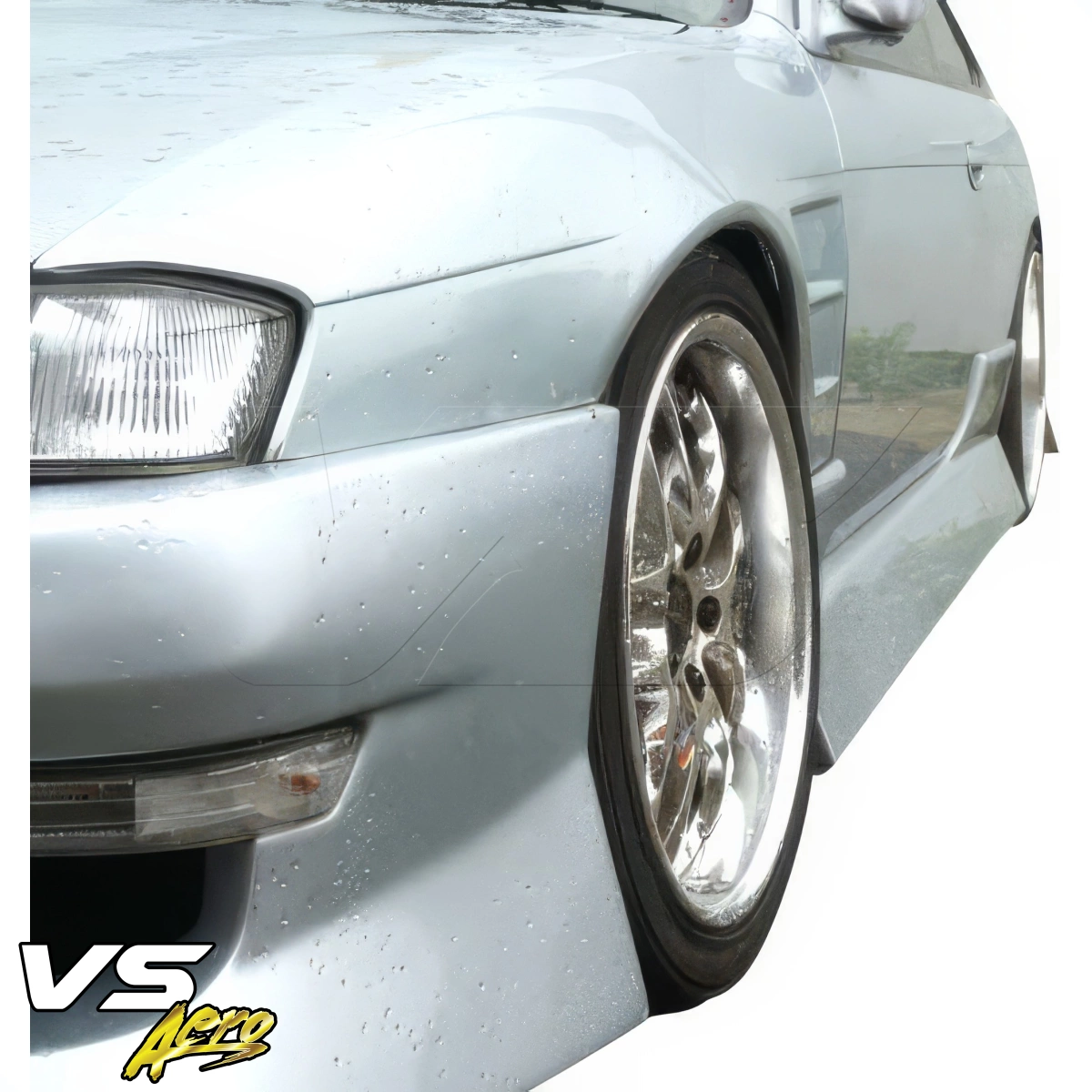 Modify your Nissan 240SX 1995 with our Exterior/Side Skirts - 36