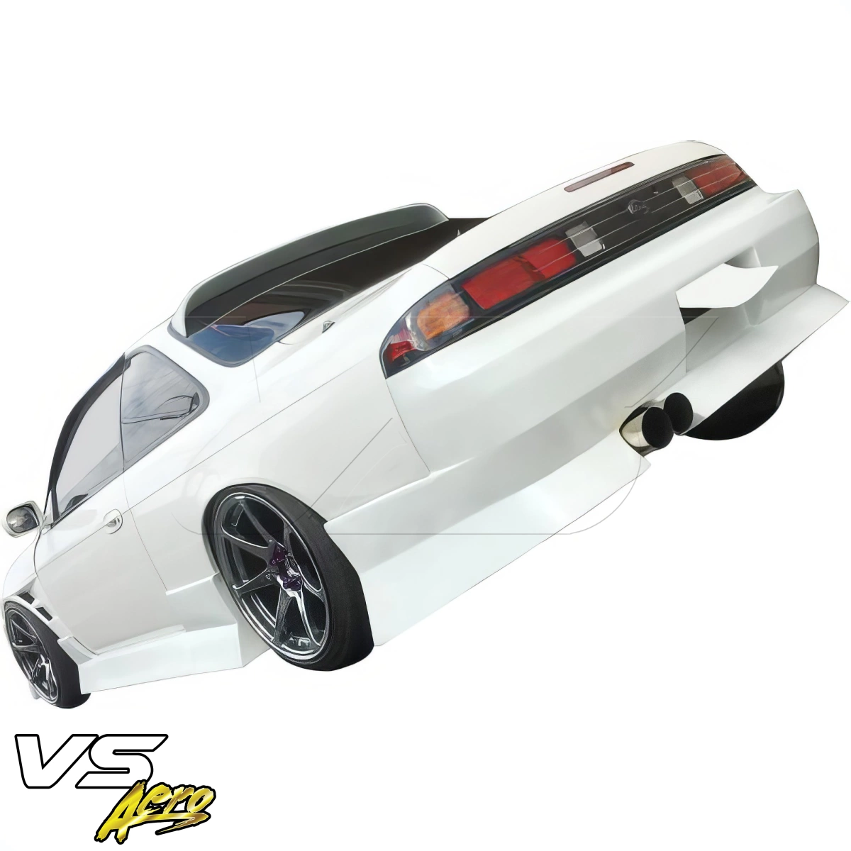 Modify your Nissan 240SX 1995 with our Exterior/Rear Bumpers - 2