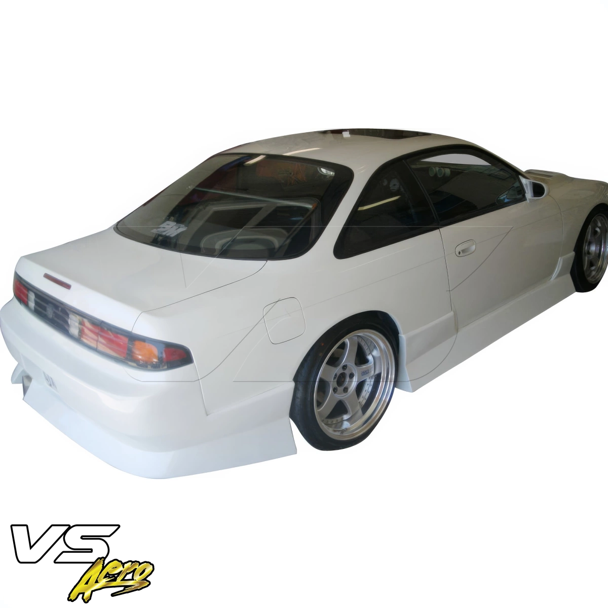 Modify your Nissan 240SX 1995 with our Exterior/Rear Bumpers - 3