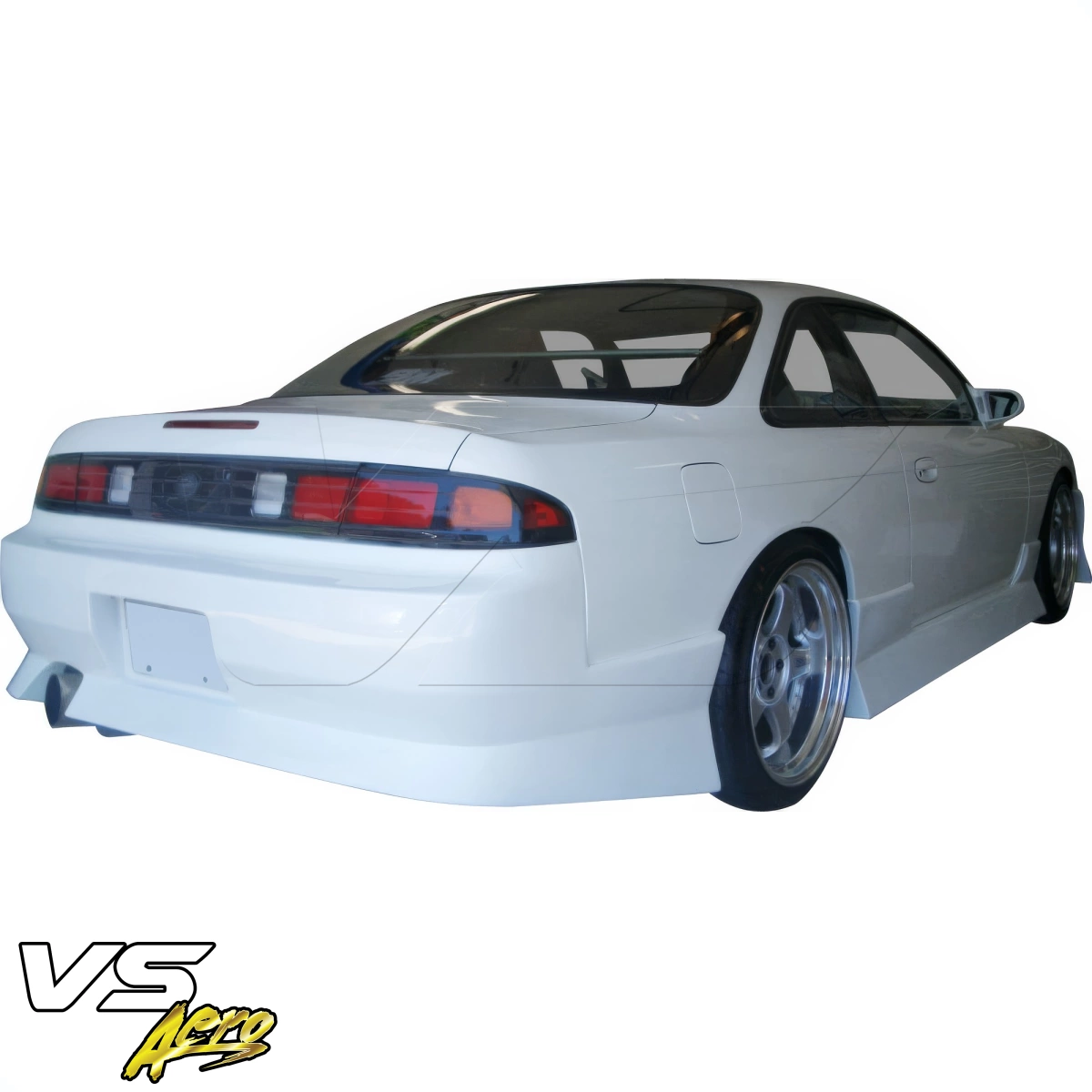 Modify your Nissan 240SX 1995 with our Exterior/Rear Bumpers - 4