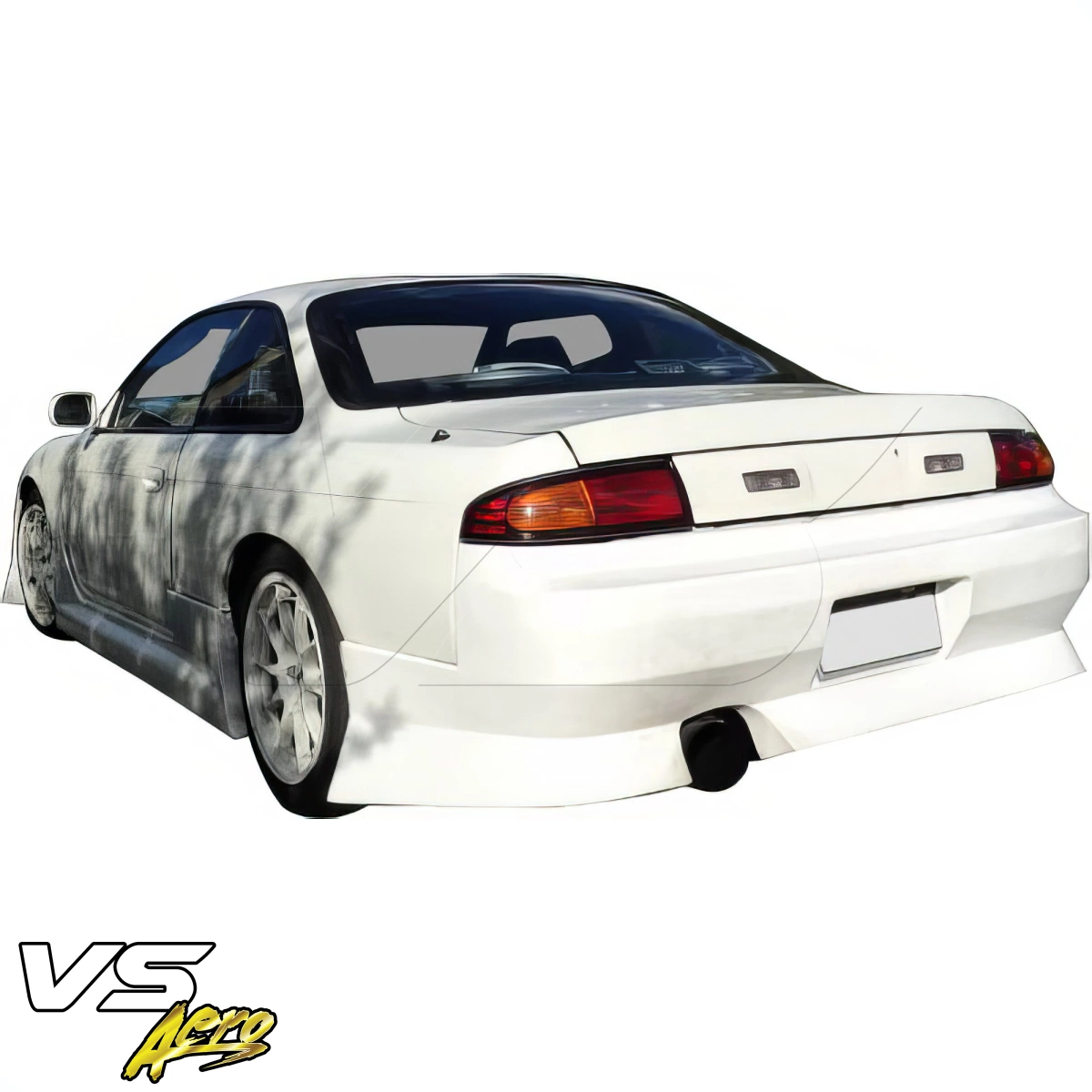 Modify your Nissan 240SX 1995 with our Exterior/Rear Bumpers - 5